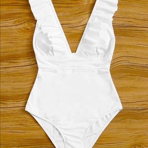 One piece bathing suit